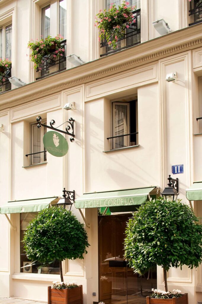 Boutique hôtel Cordélia Paris