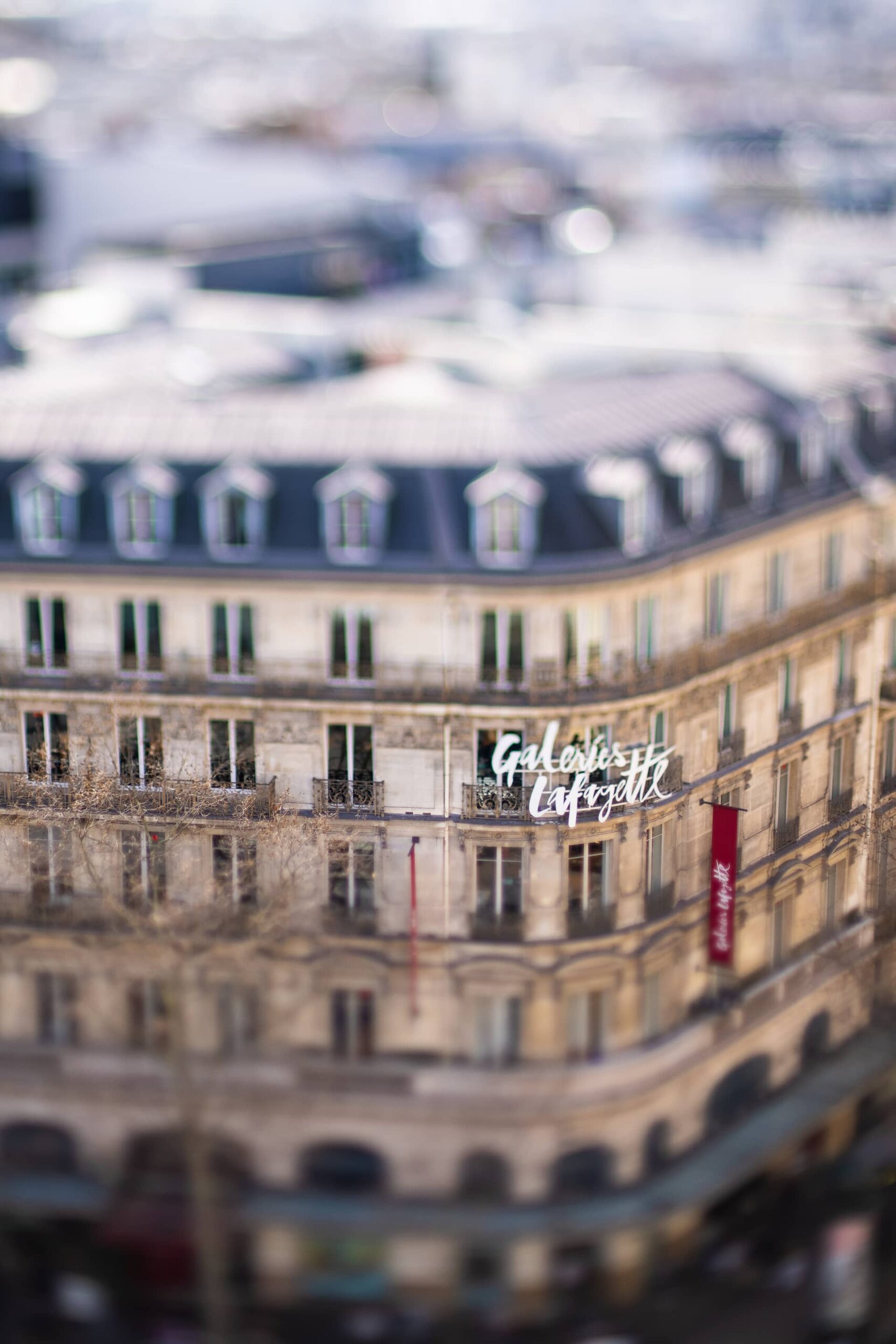 Galeries Lafayette Paris, proches de l'Hôtel Cordélia