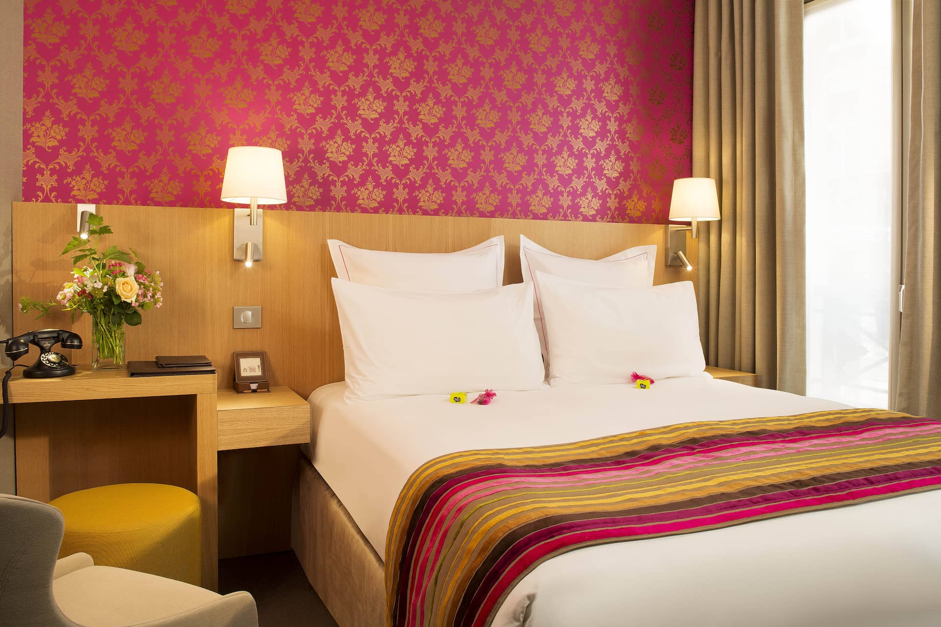 Chambre Simple - Hôtel Cordélia Paris