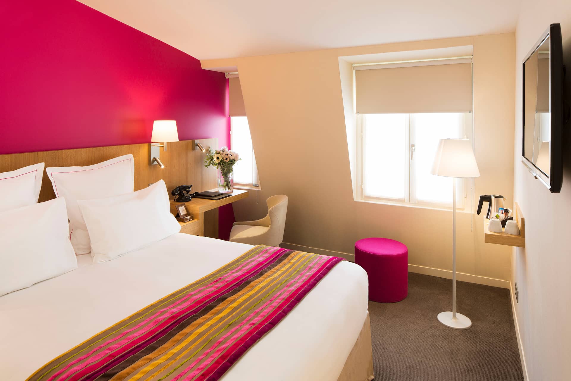 Chambre Double - Hôtel Cordélia Paris